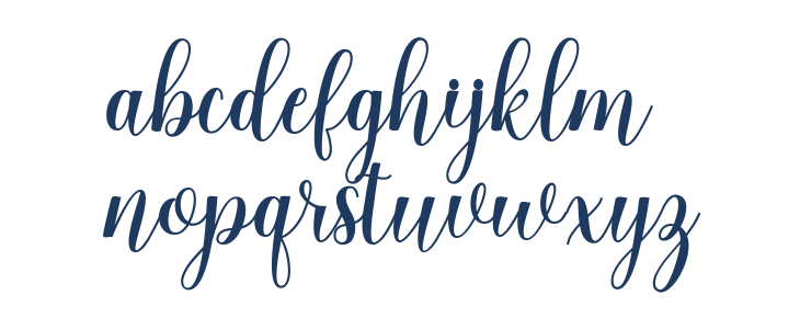 lovelyheart Lowercase