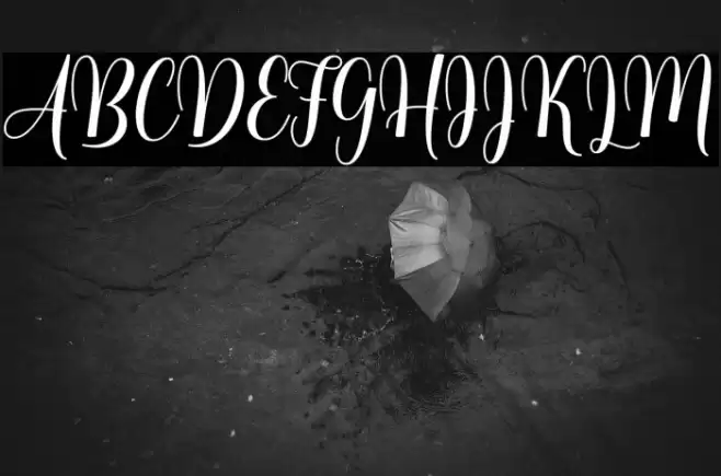 lovelyheart Font examples