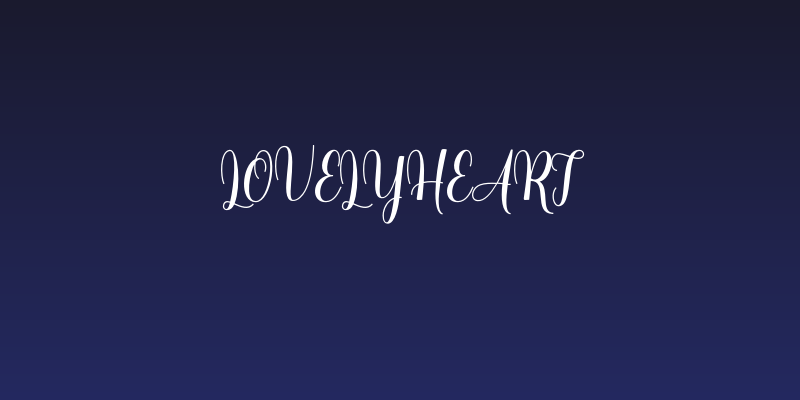 lovelyheart Social Header