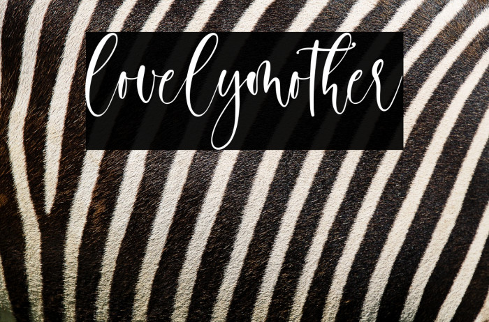 lovelymother Example 1