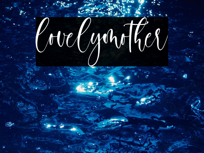 lovelymother Example 2