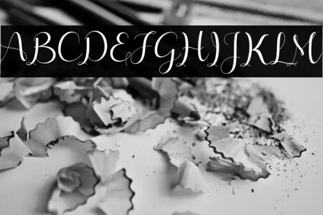 lovelyvalentine Font examples