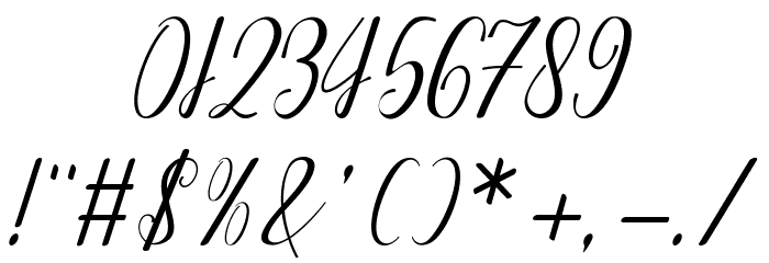 lovemalia-artdesign Font OTHER CHARS