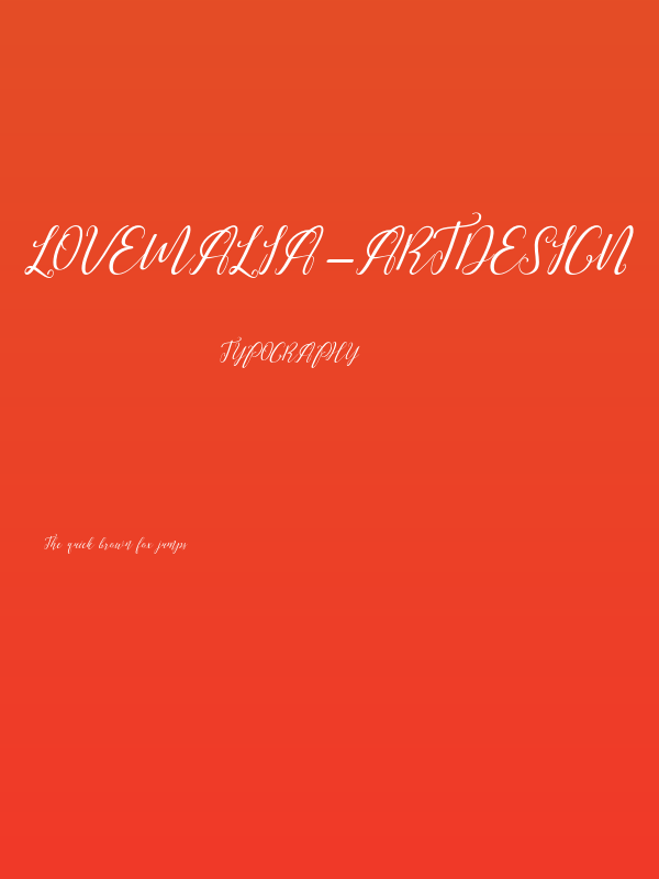 lovemalia-artdesign Poster