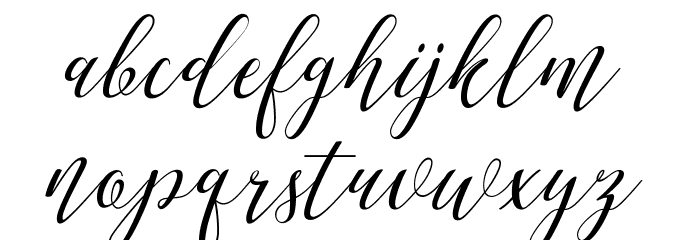 lovemalia-artdesign Font LOWERCASE
