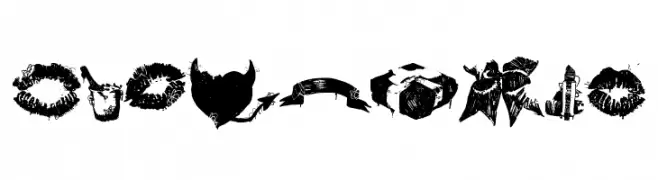 lovemarks  フリーフォントのダウンロード