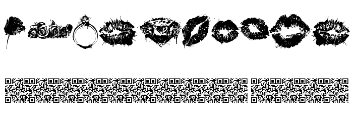 lovemarks Font OTHER CHARS