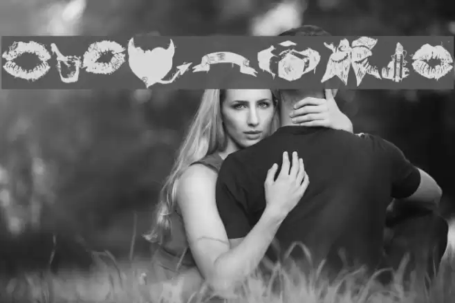 lovemarks Font examples