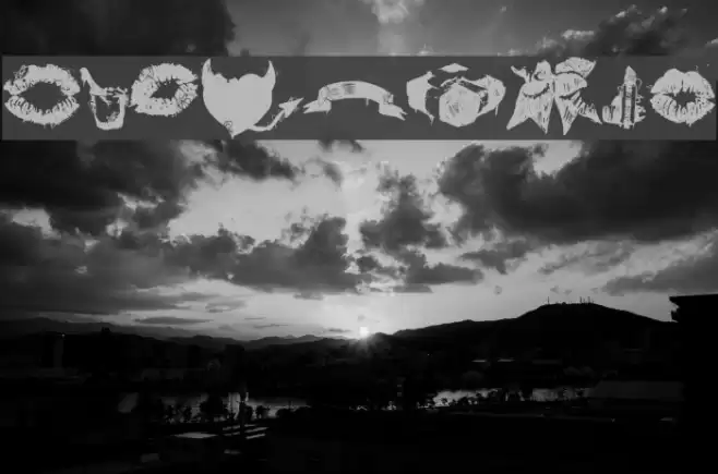 lovemarks Font examples