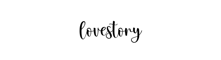 lovestory  Free Fonts Download