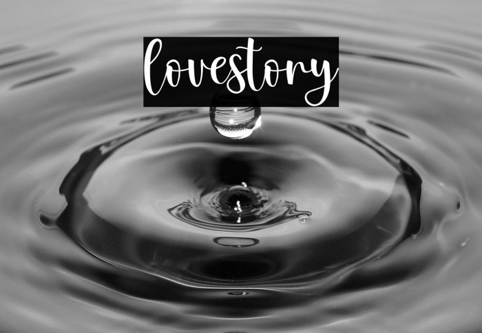 lovestory Example 1