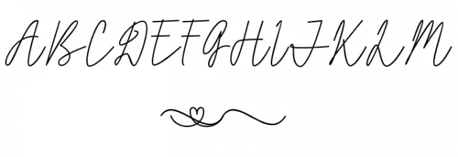 lovinglove Font OTHER CHARS