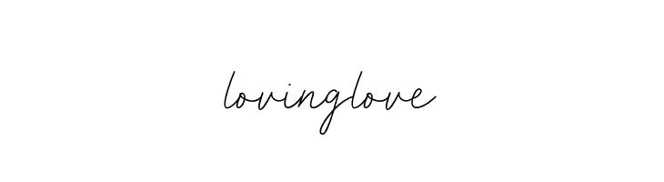 lovinglove  Frei Schriftart Herunterladen