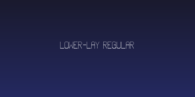 lower-lay Regular Social Header