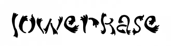 lowerkase  Frei Schriftart Herunterladen