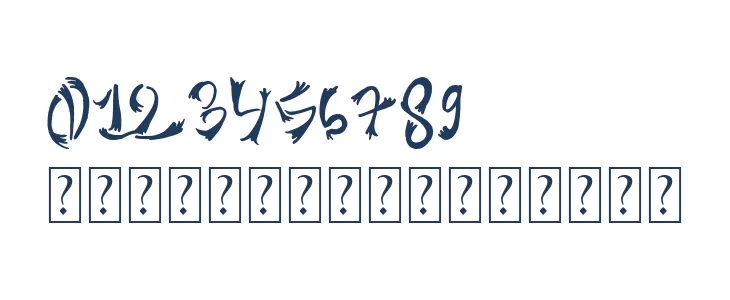 lowerkase Font OTHER CHARS