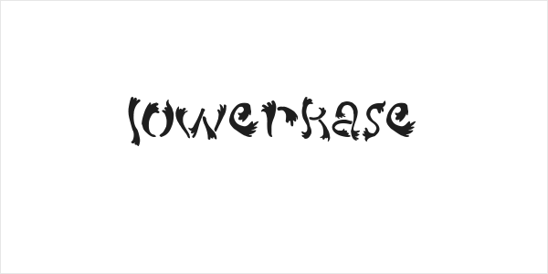 lowerkase Logo