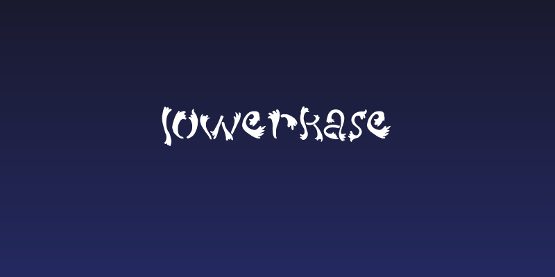 lowerkase Social Header