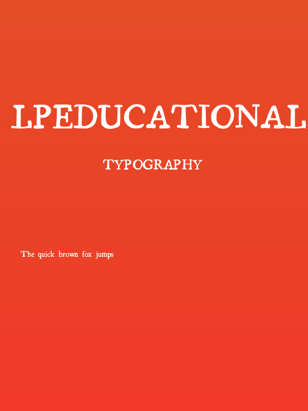 LPEducational Poster