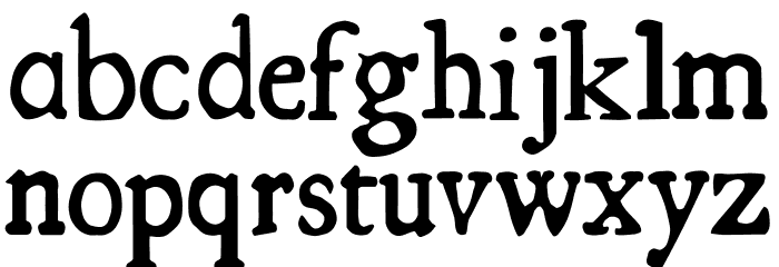 LPEducational Font LOWERCASE
