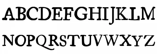 LPEducational Schriftart Groß
