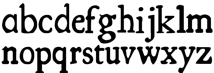 LPEducational Font LOWERCASE