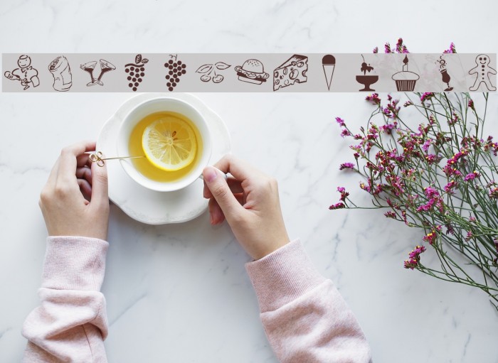 lpfood Font examples