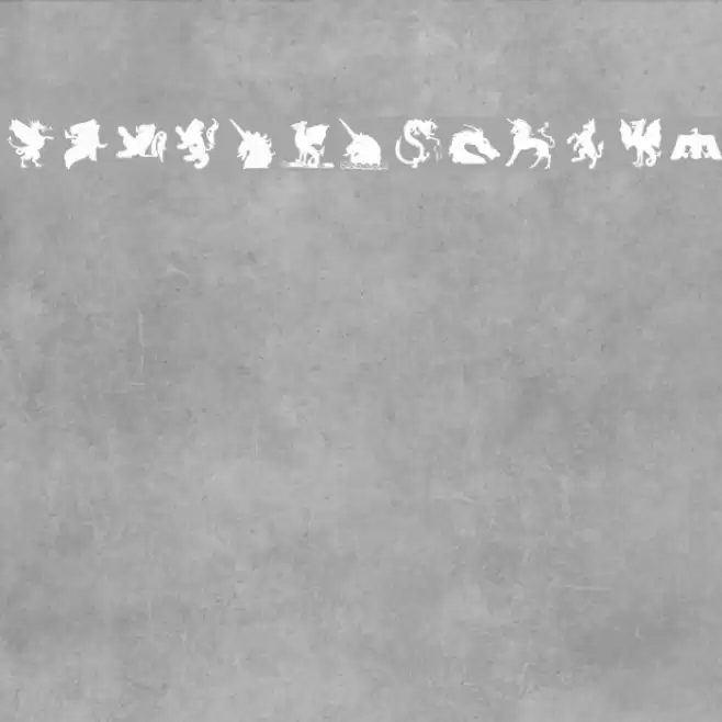 lpmyth2 Font examples