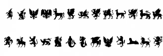 lpmyth Fonte MAIÚSCULAS