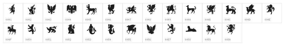 lpmyth Character Map