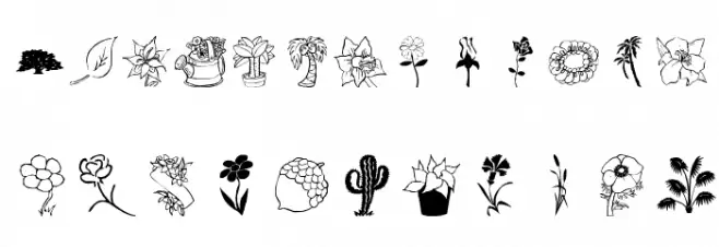 lpnature フォント 大文字