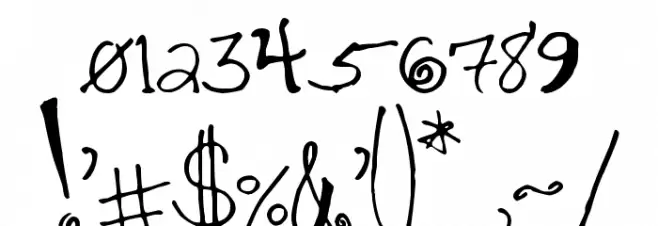 lpr no two are the same Font OTHER CHARS