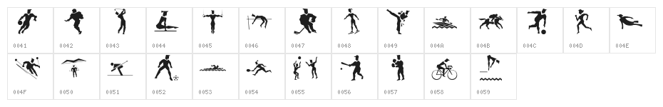 lpsports1 Character Map