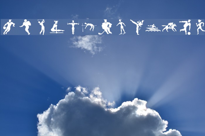 lpsports1 Font examples