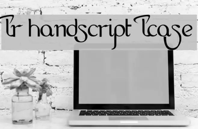 LR HandScript LCase Example 1