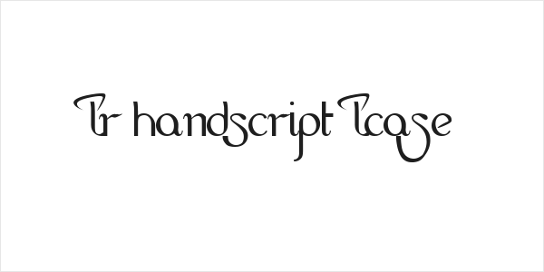 LR HandScript LCase Logo