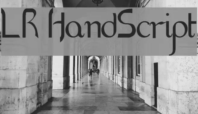 LR HandScript Example 2
