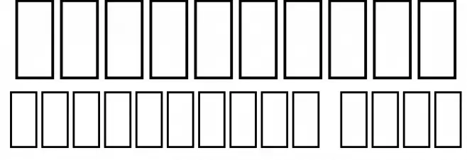 LR Talisman Font OTHER CHARS