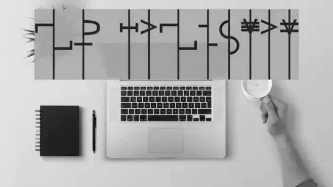 LR Talisman Font examples