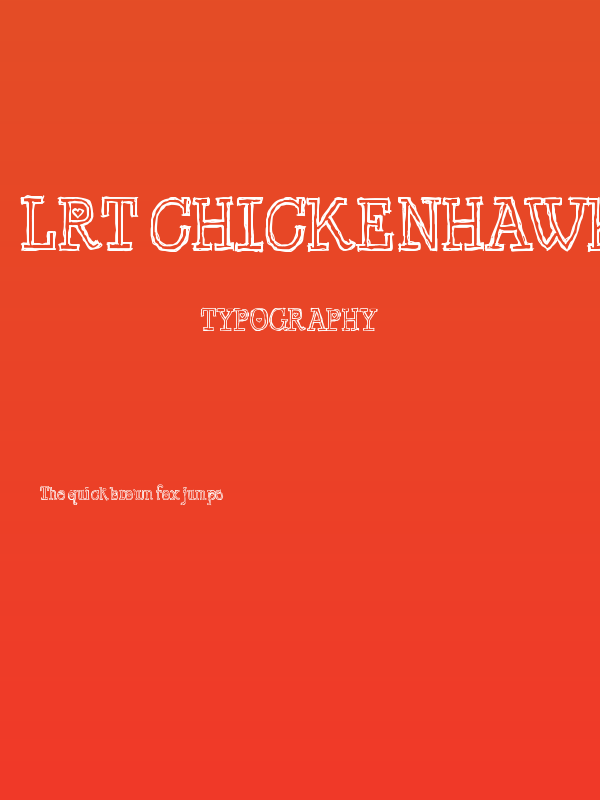 LRT Chickenhawk Poster