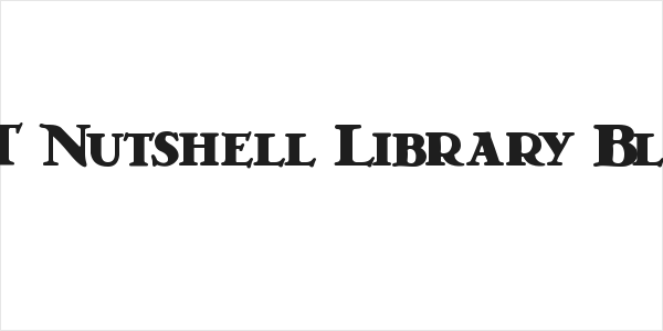 LRT Nutshell Library Black Logo