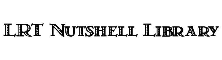 LRT Nutshell Library  Frei Schriftart Herunterladen
