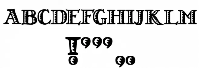 LRT Nutshell Library خط محارف أخرى