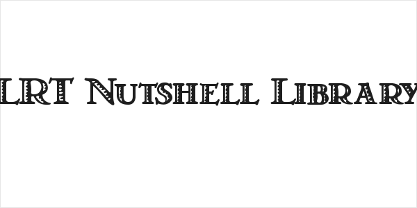 LRT Nutshell Library Logo