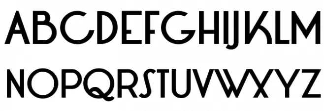 LRT Oksana Bold 字体 大写