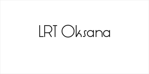 LRT Oksana Logo