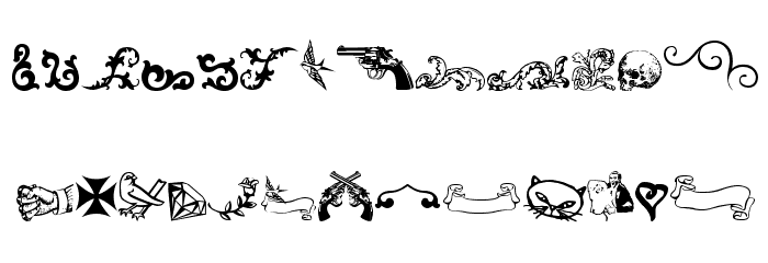 LRT Sweet Nothings Font LOWERCASE