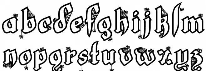 LRT White Fang Font Litere mari