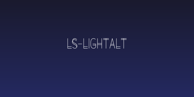 LS-LightAlt Social Header