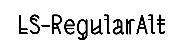 LS-RegularAlt  baixar fontes gratis